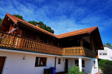 Ferienwohnung in Weisbach mit Grill und Terrasse