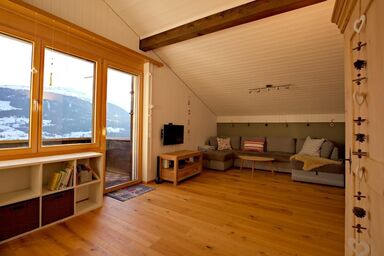 Ferienwohnung 4.5 Zimmer, Casa Solaria Brigels