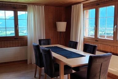 Einmaluger Ausblick aus eleganter Bauernhof-WHG