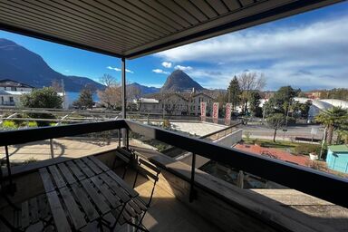 Lugano City Wohnung in Cassarate am See