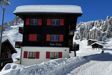 Chalet Walker auf der Riederalp