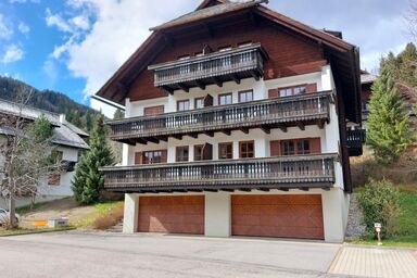 Appartement "Wasserfal top 2" mit Bergblick