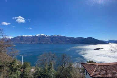 Studio-Appartement "Sasso Marco" mit Balkon