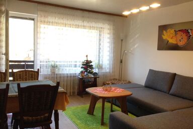 Studio Haus Sonnenbichl Nr. 102 mit Balkon