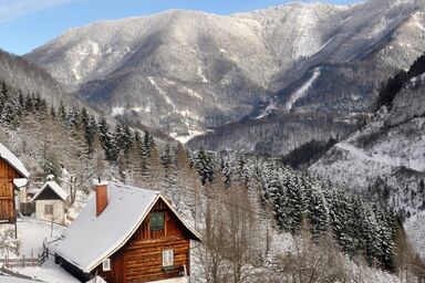 urige romantische Hütte  Nat.Kalkalpen, 2 Schlafz.