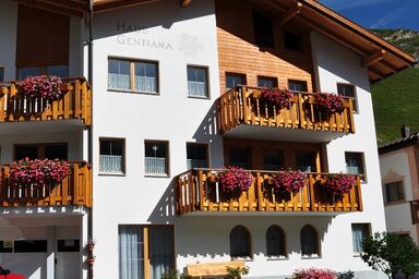 Ferienwohnung Haus Gentiana, (Samnaun-Laret).
