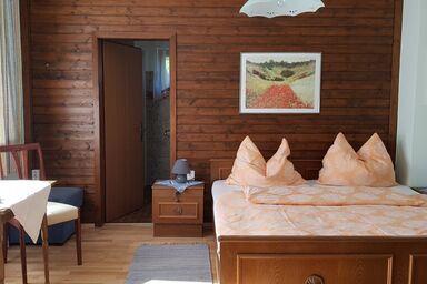 Gästezimmer Weiß - Doppelzimmer