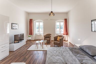 kloster apartments - Ferienwohnung Gars am Kamp - Burgblick Top O