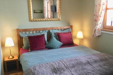 Pension Louise - Kleines Doppelzimmer mit Dusche und WC