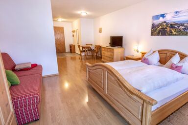 Schusterhof Urlaub auf dem Bauernhof - Ferienwohnung Marei für 1-3 Personen (35 qm, DG)