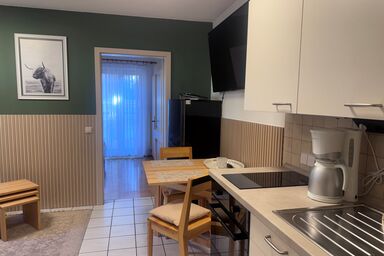 Ferienwohnung Schwinghammer - Ferienwohnung 28 qm Wohnraum mit offener Küche und separates Schlafzimmer