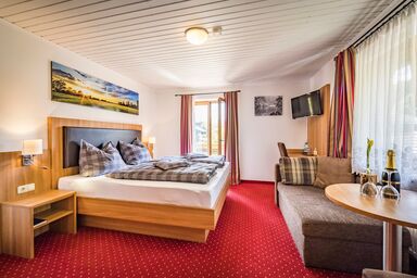 Pension Gimpl - Wohlfühlzimmer 3, 1. OG, Balkon, WLAN