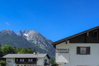 Taubenseehof Ferienwohnungen - Ferienwohnung Nr. 1, 2-4 Personen, 60 qm, Bad und Dusche/WC, Terrasse, TV