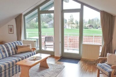 Ferienwohnung Kranzhorn - 1 1/2- Zimmer Ferienwohnung Kranzhorn, 40qm, Balkon