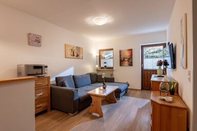 Ferienwohnanlage Bergschlößl - Appartement Nr. 3, 48qm, 1 Schlafzimmer, Balkon