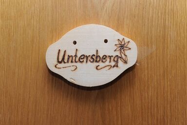 Pension Mooserlehen - Doppelzimmer Untersberg mit Dusche/WC,TV