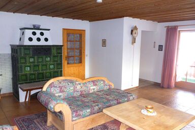 Pension Loiplstüberl - Ferienwohnung Nr. 14 für 2 - 4 Pers., ca. 100 m², 1 SZ, Wohnzimmer, Küche, Bk