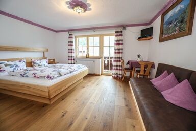 Hafnerlehen - Doppelzimmer Hoher Göll, mit Dusche und WC, Balkon