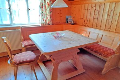 Ferienwohnung Spitzsteinblick - Ferienwohnung Spitzsteinblick 42 qm Wohn- und Schlafraum kombiniert im Erdgeschoss