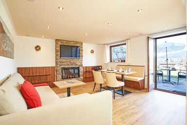 Ferienwohnungen Berganemone - Ferienwohnung Schönau, für 2 Personen, 65 qm, Terrasse