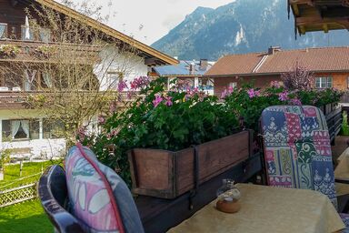 Gästehaus Beim Drucker - Chiemgau Karte - Ferienwohnung Sulzberg für 2 Personen, 34 qm, Balkon, Wohnküche, 1 Schlafzimmer