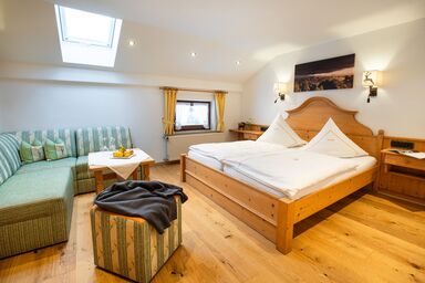 Steinberger Hof inkl. Chiemgaukarte - Doppelzimmer Nr. 19, 26 qm, Dusche und WC, TV, WLAN