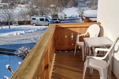 Ferienwohnung Beyer - Ferienwohnungen 40 m², 1-2 Personen, Wohnzimmer, 1. sep. Schlafzimmer, Balkon