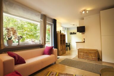 Ferienwohnung im Zentrum - Ferienwohnung im Zentrum, 40 qm mit Balkon