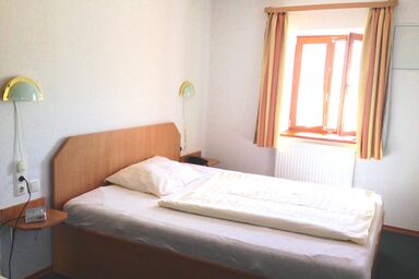 Pension Poschmühle - Einzelzimmer mit Bad/Dusche