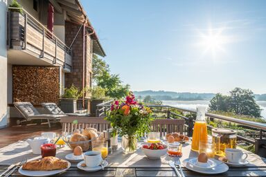 Lebensart am See - Alpa-art, 90 qm Erdgeschoss, 2 separate Schlafzimmer, 2 Bäder