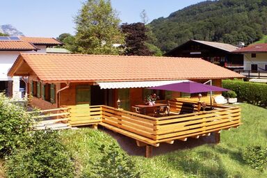 Chalet Ramsau und Ferienwohnung Zeitz - Chalet für 1-2 Personen, neuerbautes Holzhaus,65 qm,W-LAN,separates Schlafzimmer