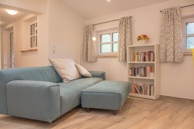 Dauscher Hof - inkl. Chiemgau-Karte - Ferienwohnung Hubert mit Balkon, 50 m², 1 Schlafzimmer, WLAN, barrierefrei