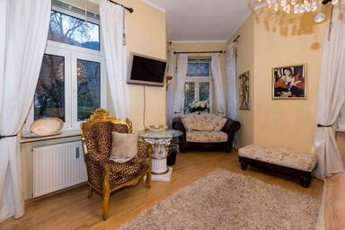 Alpenperlen King-Luitpold-Apartment - King-Luitpold-Apartment für 1-6 Personen und Balkon, 80qm