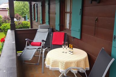 Sonnhof Reit im Winkl - Zwei-Raum-Dach-Ferienwohnung, 35 m², mit Küchenzeile und Balkon