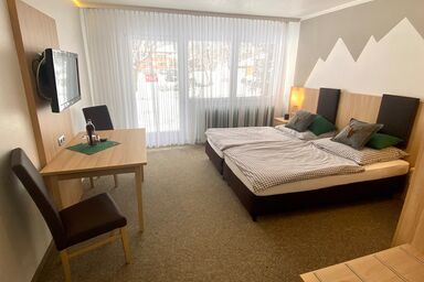 Alpenstubn - Chiemgau Karte - Ferienappartement Hüwwe für 2 Personen, 1 Wohnschlafraum, 30 m²