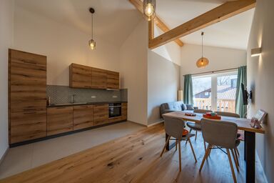 Haus Margreiter - Ferienwohnung Heuberg mit Bergblick
