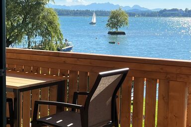 Hoixl Gütl auf der Fraueninsel - Balcony Suite mit wundervollem Seeblick