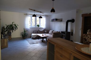 Ferienwohnung Ruhdichaus - Ferienwohnung 50 qm mit Wohn-/Schlafraum