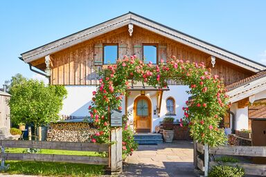 Übersee21 - Stilvolle Ferienwohnung, 75qm für 2 Personen am Chiemsee