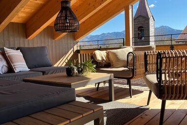 Chiemgauloft am Chiemsee - Chiemgau Karte - Großzügiges Loft 140 qm mit Sauna und Dachterrasse