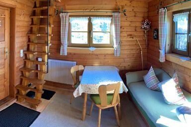 Ferienhäuschen Sappenlehen - Ferienhäuschen 30 qm für max. 2 Personen