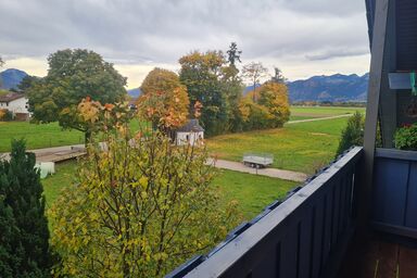 Alpenblick Pang - ZIMMER - Über den Wolken, 18qm mit Balkon inkl. Küche