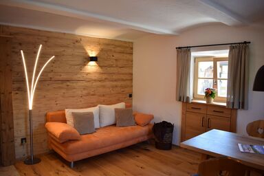 Beim Kaindei - Ferienwohnung, 50m² für 2-4 Personen, Wohnküche, Schlafzimmer, Dusche/WC, Terrasse, behindertenfreundlich