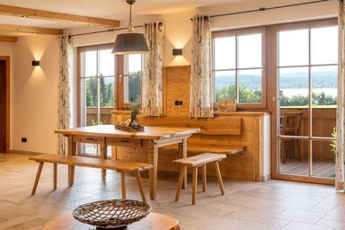 Stadlerhof Alpen- & Seeblick - Ferienwohnung Bergblick