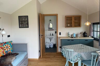 Bezauberndes Tiny House im Grünen - Tinyhouse mit Terrasse und Gartenblick, 25qm