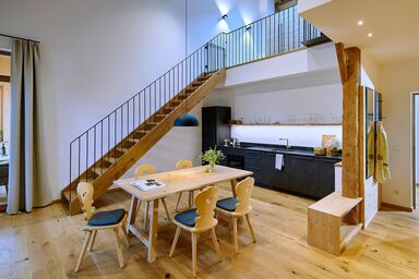 Moierhof - Ferienwohnung Heuboden