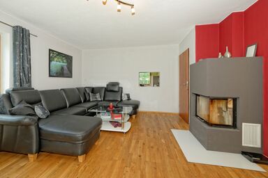 Fill's Oase am Bach - Ferienhaus für 1 bis 7 Personen, 165 m², Wohnbereich, Küche, 3 Schlafzimmer, Bad, Terrasse, WLAN