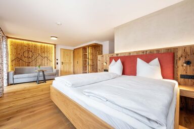 Landhaus Lengg - (5) Familienzimmer mit Balkon im 1. Stock