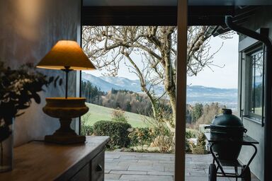 PanoramaLodge Samerberg - Ferienhaus 200 m² mit privatem Pool für max. 6 Personen