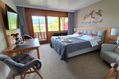 Alpenlust-Chiemgau - Chiemgau Karte - Ferienwohnung für 2 Personen, Balkon, 1 Wohnschlafraum, 28 m²